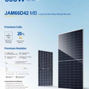 JA SOLAR 595W