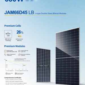 JA SOLAR 630W