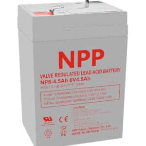 NP 6-4.5AH