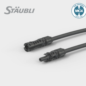 Stäubli Original MC4-Evo 2 Panel Receptacle (Carrier Band)