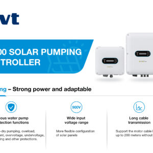 SP100 SOLAR PUMPING CONTROLLER
